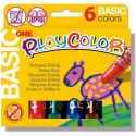 ESTUCHE BASIC ONE 6 COLORES SURTIDOS PLAYCOLOR 10711