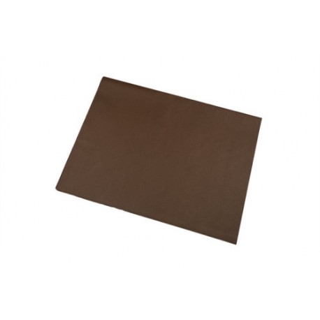 SADIPAL PAPEL DE SEDA BOLSA 25+1 HOJAS FSC 50X75CM MARRÓN OSCURO