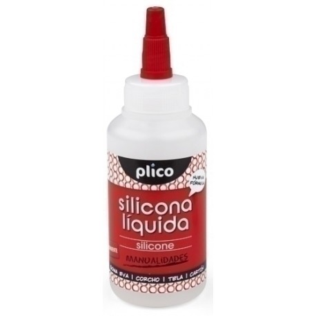 SILICONA LIQUIDA PLICO 100ml