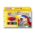 TEMPERA PLAYCOLOR MURAL C/6