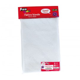 B.10U FIELTRO FIXO 20X30 BLANCO 00040070