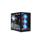 TALIUS CAJA PC GAMING ZEUS BLACK. VENTANA CRISTAL TAL-ZEUS