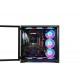 TALIUS CAJA PC GAMING ZEUS BLACK. VENTANA CRISTAL TAL-ZEUS