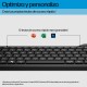 HP - HP Teclado inalámbrico de modo dual 475 - 7N7B9AA