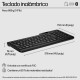 HP - HP Teclado inalámbrico de modo dual 475 - 7N7B9AA