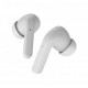 Muvit io auriculares smart true wireless enc - anc (cancelación activa de ruido) blanco