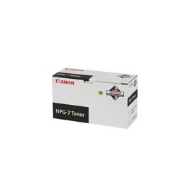 Canon NPG-7 Toner cartucho de tóner Original Negro