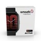 Amazfit Active 4,45 cm (1.75'') AMOLED Digital 390 x 450 Pixeles Pantalla táctil Negro GPS (satélite)