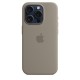 Apple MT1E3ZM/A funda para teléfono móvil 15,5 cm (6.1'') Gris