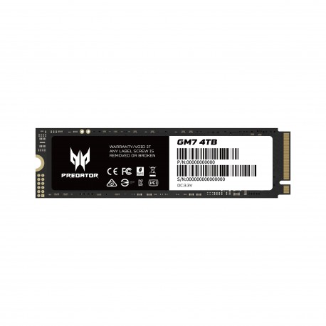 Acer GM7 M.2 4 TB PCI Express 4.0 NVMe