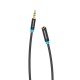 Vention Cable Estéreo VAB-B06-B050-M/ Jack 3.5 Macho - Jack 3.5 Hembra/ 50cm/ Negro