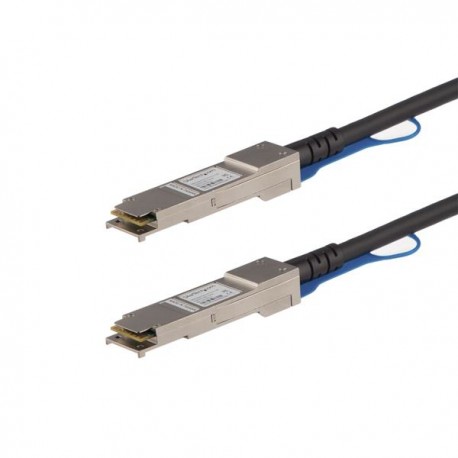 StarTech.com Cable de 1m QSFP+ Direct-Attach Twinax MSA - 40 GbE