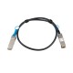 StarTech.com Cable de 1m QSFP+ Direct-Attach Twinax MSA - 40 GbE