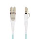 StarTech.com Cable de Fibra Óptica Multimodo Conmutable LC a LC (UPC) OM4 de 5m