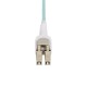 StarTech.com Cable de Fibra Óptica Multimodo Conmutable LC a LC (UPC) OM4 de 5m