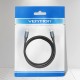 Vention Cable USB 2.0 5A Tipo-C COTBF/ USB Tipo-C Macho - USB Tipo-C Macho/ 1m/ Negro