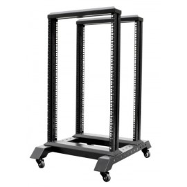 Monolyth DR6618 18U Rack o bastidor independiente Negro