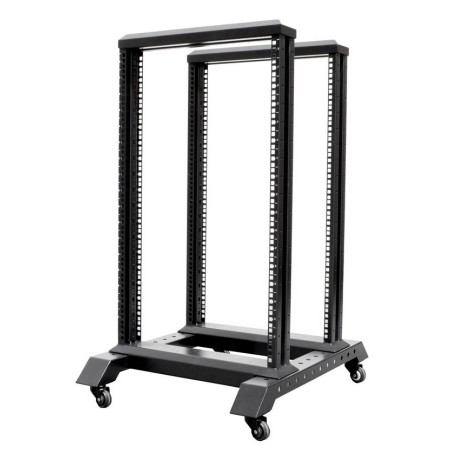 Monolyth 525001 armario rack 18U Rack o bastidor independiente Negro