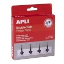 CINTA DOBLE CARA APLI POWER 3m x 19mm