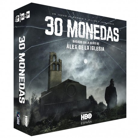 Juego de mesa 30 monedas pegi 14