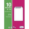 BOLSA SAM 229x324 BCO. 100g PAQ.10 - Pack de 25 unidades