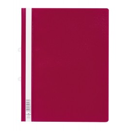 Durable Clear View Folder archivador PVC Rojo