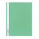 Durable 258005 archivador PVC Verde, Transparente