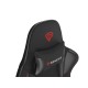 GENESIS Nitro 440 G2 Butaca para jugar Asiento acolchado Negro, Gris