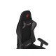 GENESIS Nitro 440 G2 Butaca para jugar Asiento acolchado Negro, Gris