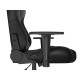 GENESIS Nitro 440 G2 Butaca para jugar Asiento acolchado Negro, Gris