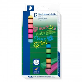 Staedtler 2360 tiza Multicolor 12 pieza(s)