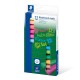 Staedtler 2360 tiza Multicolor 12 pieza(s)