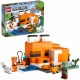 Lego minecraft el refugio - zorro