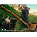 Replica the noble collection l hobbit pipa bilbo bolson de 23 cm