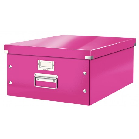 Leitz Caja de almacenamiento grande Click & Store