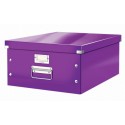 Leitz 60450062 archivador organizador Tablero de fibra Púrpura