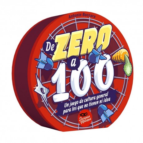 Juego de mesa de zero a 100 edad recomendada 12 años