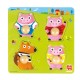 Jumbo GOULA 3 Little Pigs Puzzle 59452