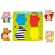 Jumbo GOULA 3 Little Pigs Puzzle 59452