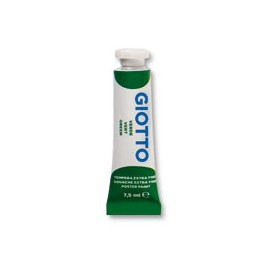 Giotto 0351012 tempera 7,5 ml Tubo Verde