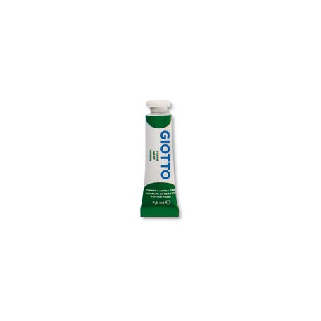 Giotto 0351012 tempera 7,5 ml Tubo Verde