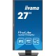 iiyama ProLite pantalla para PC 68,6 cm (27'') 2560 x 1440 Pixeles Full HD LED Negro