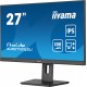 iiyama ProLite pantalla para PC 68,6 cm (27'') 2560 x 1440 Pixeles Full HD LED Negro