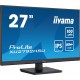 iiyama ProLite pantalla para PC 68,6 cm (27'') 1920 x 1080 Pixeles Full HD LED Negro