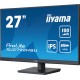 iiyama ProLite pantalla para PC 68,6 cm (27'') 1920 x 1080 Pixeles Full HD LED Negro