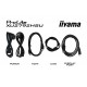 iiyama ProLite pantalla para PC 68,6 cm (27'') 1920 x 1080 Pixeles Full HD LED Negro