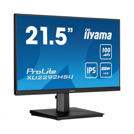 iiyama ProLite XU2292HSU-B6 pantalla para PC 54,6 cm (21.5'') 1920 x 1080 Pixeles Full HD LED Negro