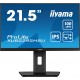 iiyama ProLite XUB2292HSU-B6 pantalla para PC 55,9 cm (22'') 1920 x 1080 Pixeles Full HD LED Negro