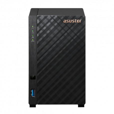 Asustor AS1102TL servidor de almacenamiento NAS Mini Tower Ethernet Negro RTD1619B