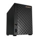 Asustor AS1102TL servidor de almacenamiento NAS Mini Tower Ethernet Negro RTD1619B